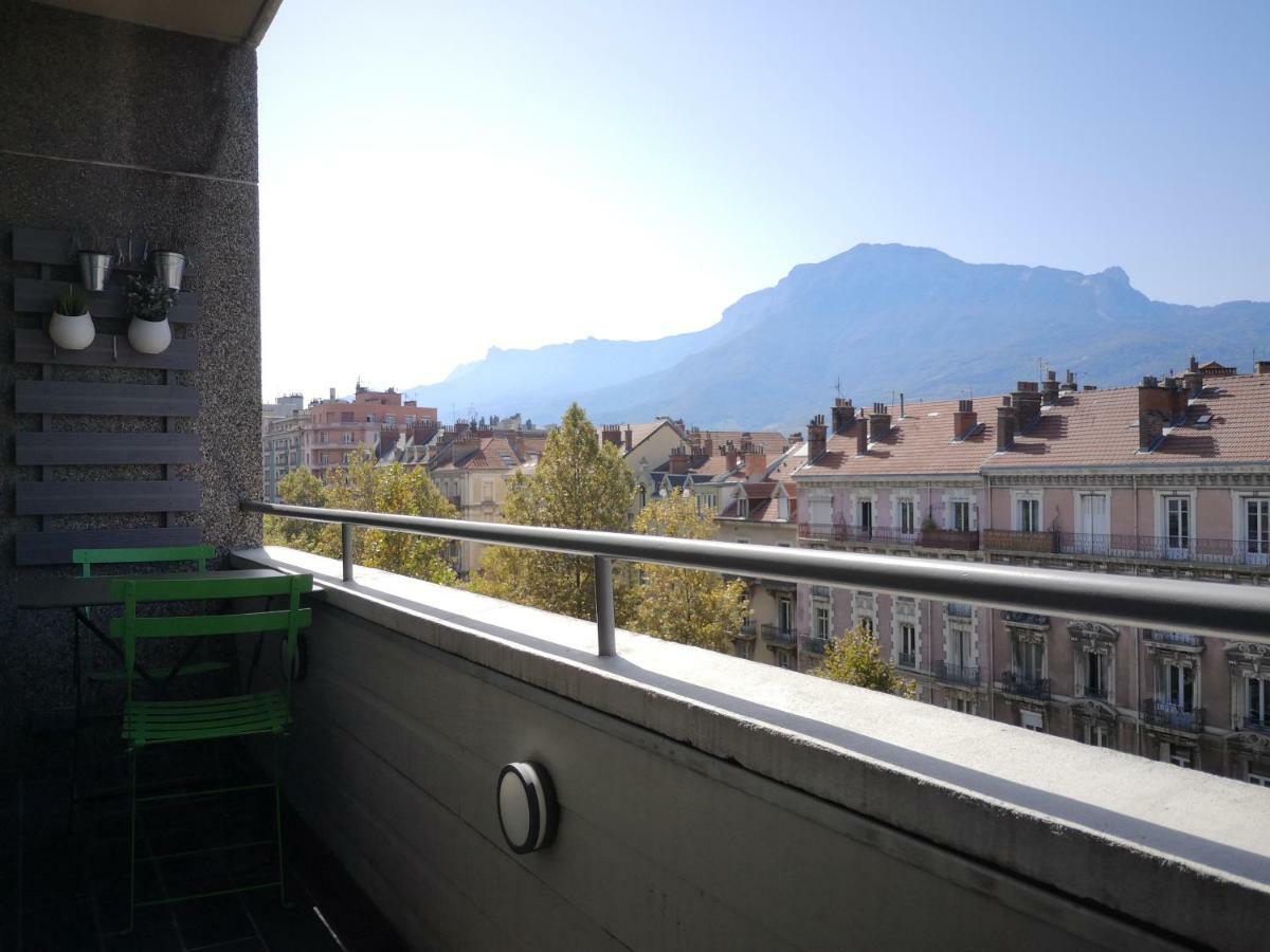 Le Balcon De L'Aigle Apartment Grenoble Ngoại thất bức ảnh